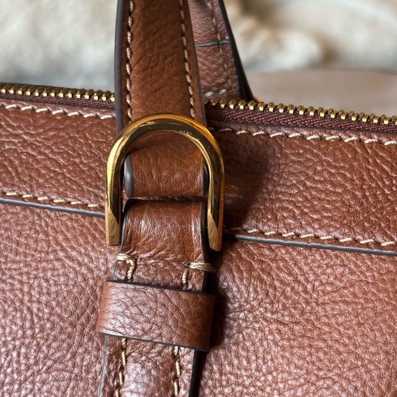 Fossil Tessa Litehid Satchel - Picture 8 of 12